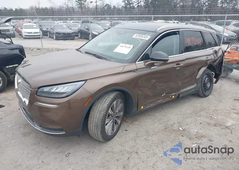 2022 Lincoln Corsair Reserve z USA, uszkodzony, nr VIN 5LMCJ2C92NUL21899